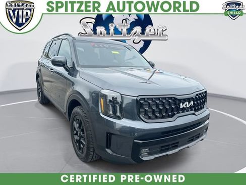 Certified 2024 Kia Telluride SX Prestige X-Pro AWD/4WD image 1