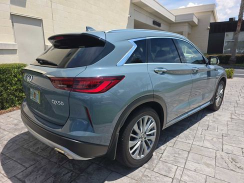 Used 2023 INFINITI QX50 Luxe FWD image 3