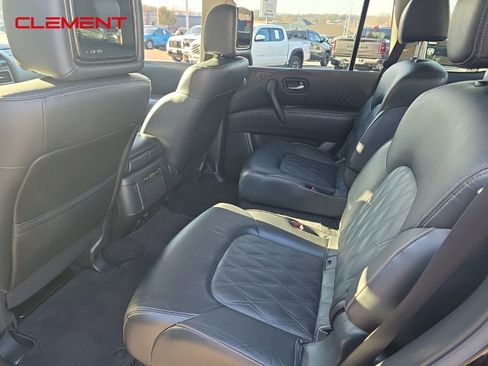 Used 2021 Nissan Armada Platinum w/ Captain's Chairs Package image 38