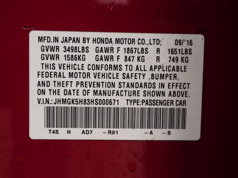 Used 2017 Honda Fit EX-L image 34