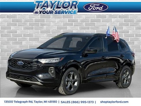 Certified 2024 Ford Escape ST-Line Select w/ Tech Pack #1 image 1