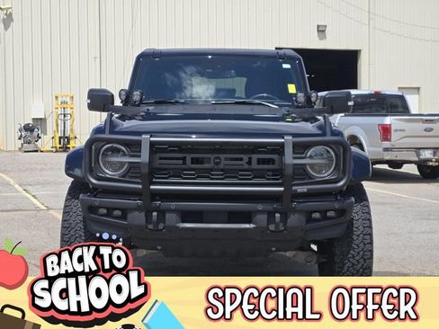 Used 2024 Ford Bronco Raptor w/ Interior Carbon Fiber Pack 6 AWD/4WD image 2