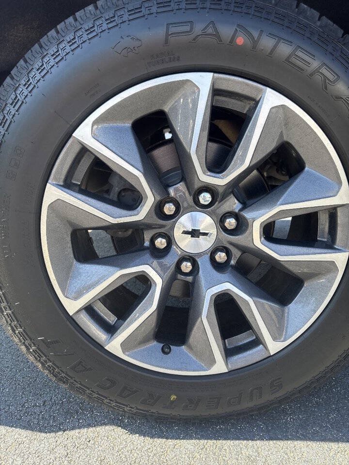 Used 2021 Chevrolet Silverado 1500 RST AWD/4WD image 24