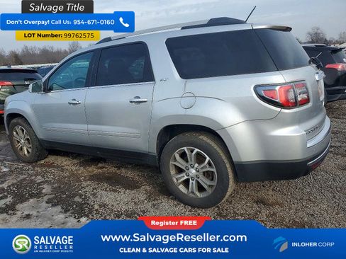 Used 2014 GMC Acadia SLT AWD/4WD image 3