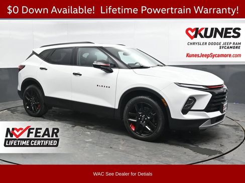 Used 2023 Chevrolet Blazer LT AWD/4WD image 1