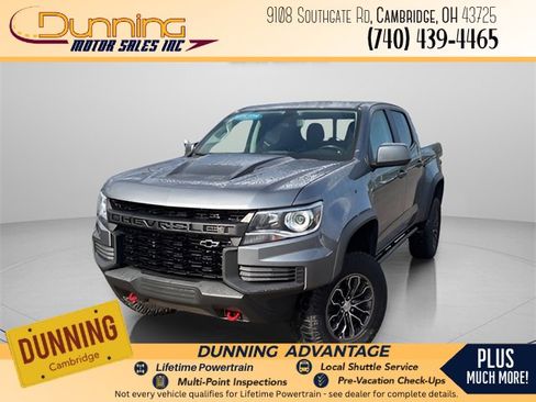 Used 2021 Chevrolet Colorado ZR2 image 1