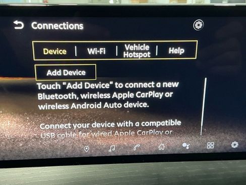 Used 2025 INFINITI QX80 Sensory image 74