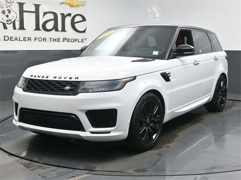 Used 2020 Land Rover Range Rover Sport HST image 34