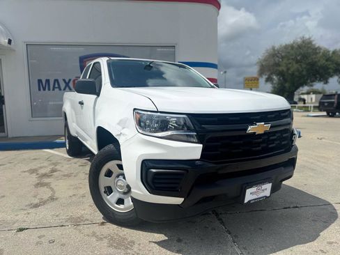 Used 2022 Chevrolet Colorado W/T w/ WT Convenience Package RWD image 15