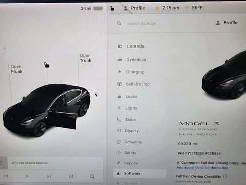 Used 2018 Tesla Model 3 Long Range AWD/4WD image 17