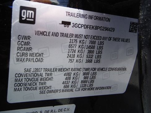 Used 2023 Chevrolet Silverado 1500 LT Trail Boss w/ Protection Package AWD/4WD image 56