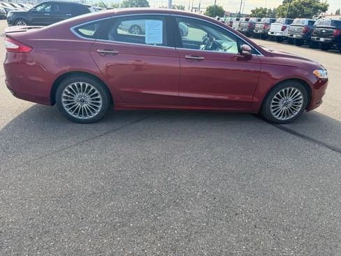 Used 2014 Ford Fusion Titanium FWD image 11