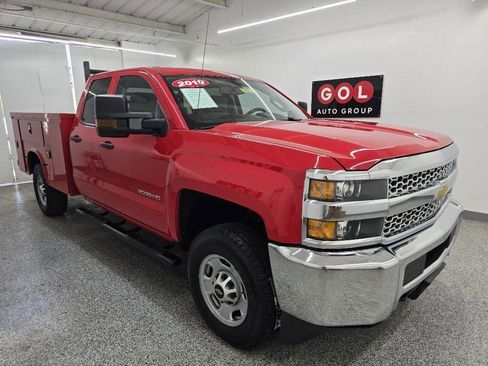 Used 2019 Chevrolet Silverado 2500 W/T w/ WT Convenience Package image 1
