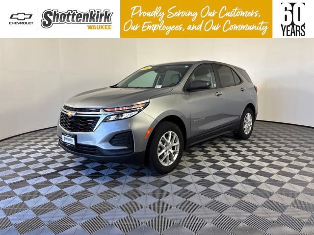 Used 2024 Chevrolet Equinox LS w/ LS Convenience Package AWD/4WD 360° Tour