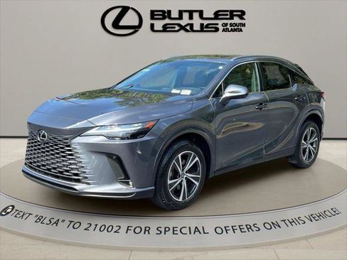 Certified 2025 Lexus RX 350 Premium w/ Accessory Package (Z1) FWD image 1