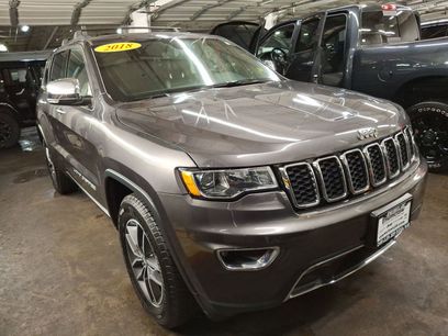 Certified 2018 Jeep Grand Cherokee Limited w/ Trailer Tow Group IV