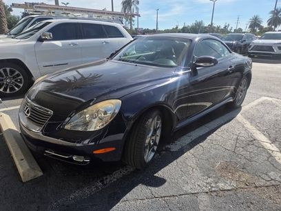 Used 2007 Lexus SC 430 Convertible w/ Preferred Accessory Pkg