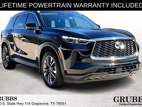 Certified 2025 INFINITI QX60 Luxe image 1