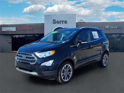 Used 2019 Ford EcoSport Titanium