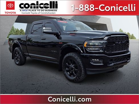 Used 2022 RAM 2500 Limited w/ Night Edition AWD/4WD image 1