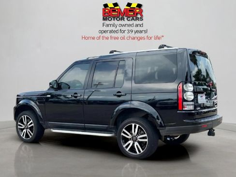 Used 2016 Land Rover LR4 HSE LUX image 3
