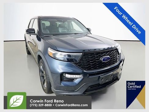 Used 2022 Ford Explorer ST w/ Equipment Group 401A image 1