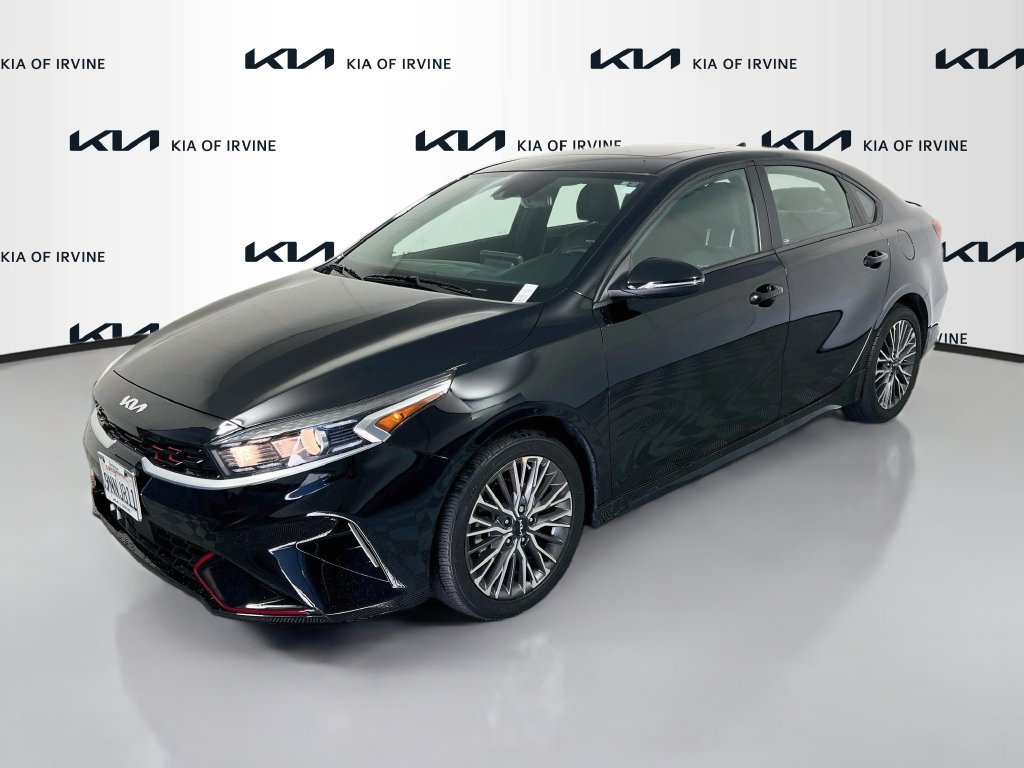 Certified 2024 Kia Forte GT-Line w/ GT-Line Premium Package FWD image 4