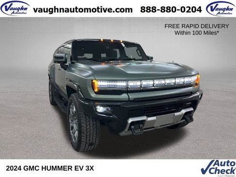 Used 2024 GMC Hummer EV 3X w/ LPO, Cargo Utility Package image 1