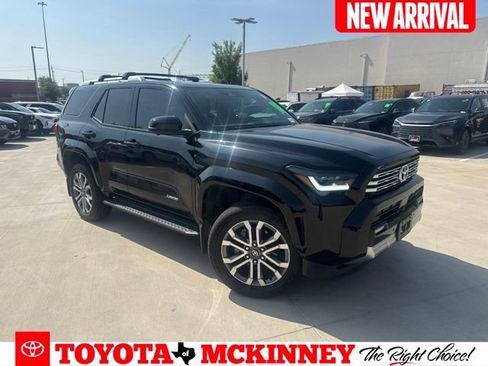 Used 2025 Toyota 4Runner Limited RWD image 1
