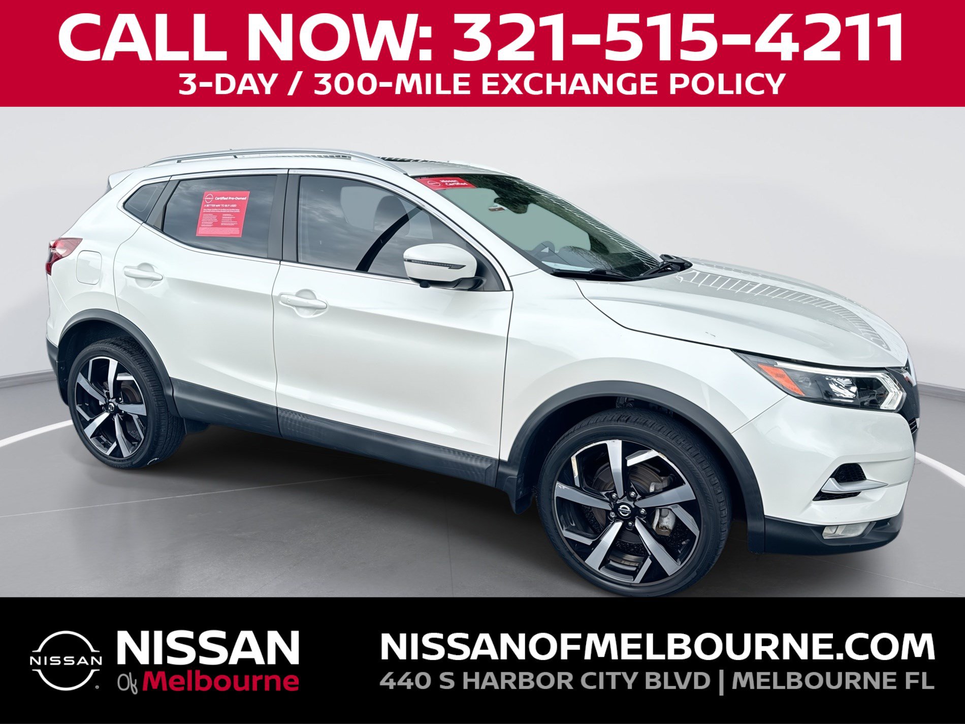 Certified 2022 Nissan Rogue Sport SL w/ Premium Package FWD image 1