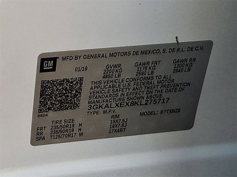 Used 2019 GMC Terrain Denali w/ Advanced Safety Package image 28