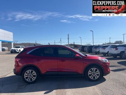 Used 2022 Ford Escape SEL w/ Technology Package image 7