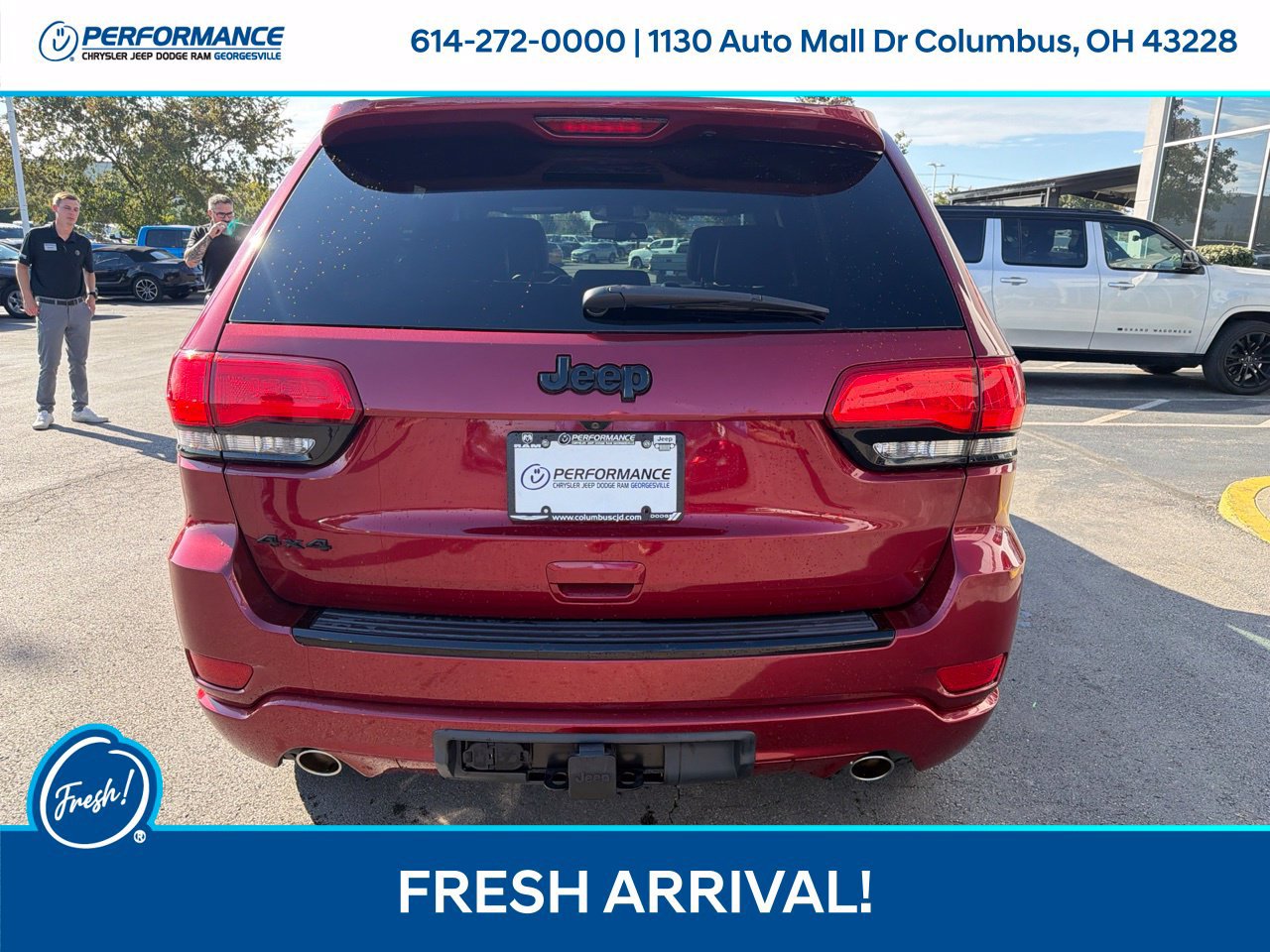 Used 2015 Jeep Grand Cherokee Altitude AWD/4WD image 9