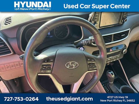 Used 2021 Hyundai Tucson Limited w/ Cargo Package image 10