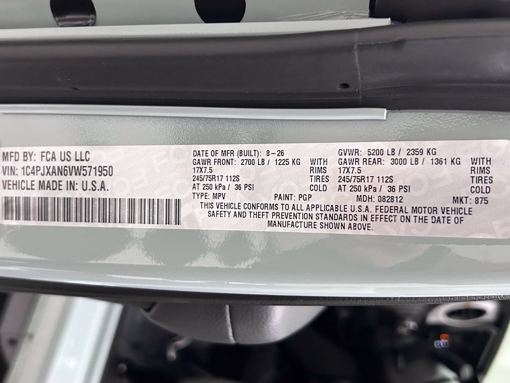 New 2027 Jeep Wrangler Sport AWD/4WD image 19