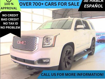 Used 2017 GMC Yukon Denali w/ Open Road Package