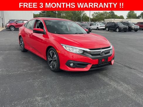 Used 2018 Honda Civic EX-T image 2
