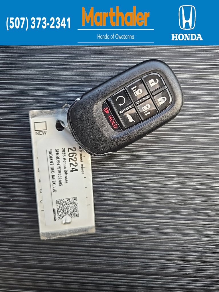 Certified 2026 Honda Odyssey Sport-L image 28