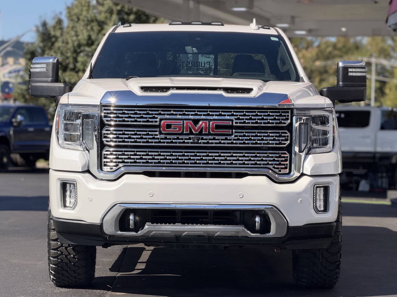 Used 2020 GMC Sierra 3500 Denali w/ Denali Ultimate Package AWD/4WD image 7