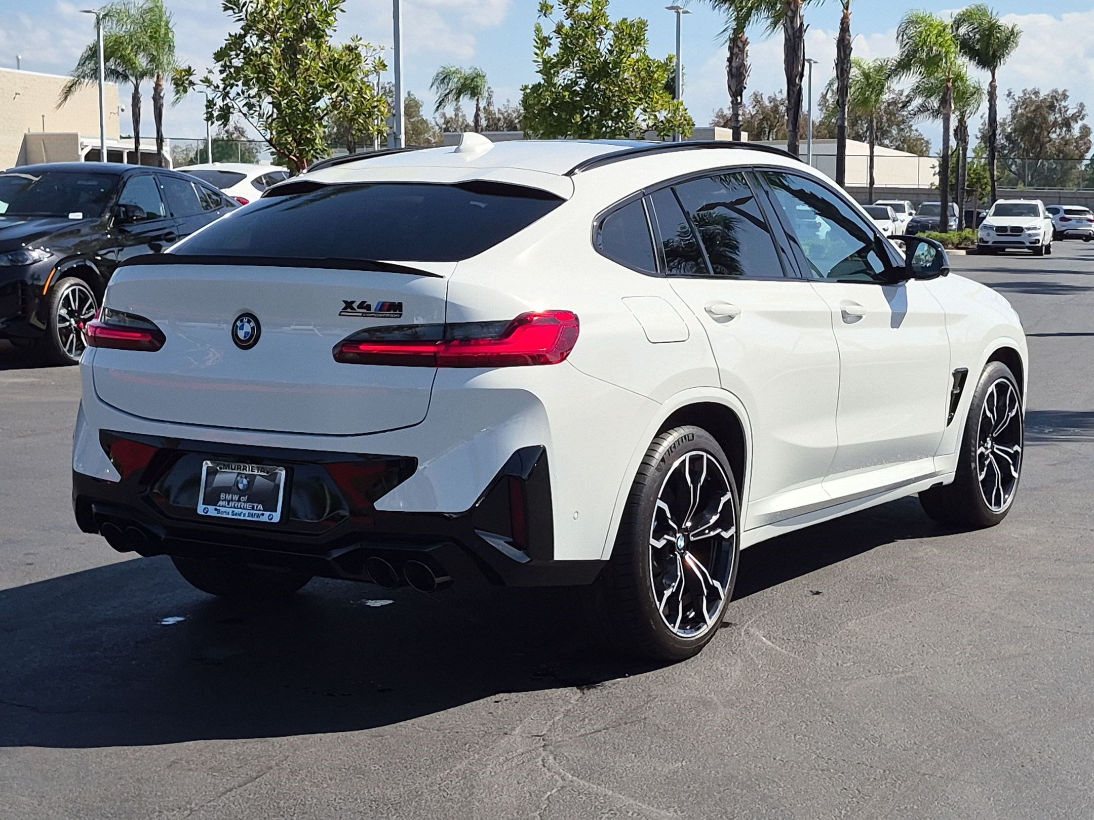 Used 2024 BMW X4 M w/ Competition Package AWD/4WD image 10