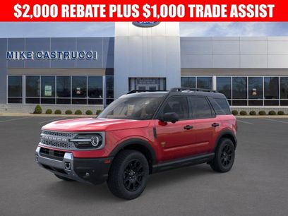 New 2025 Ford Bronco Sport Badlands w/ Badlands Tech Package