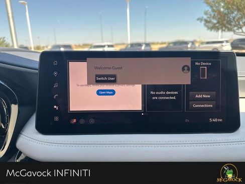 New 2026 INFINITI QX60 Luxe w/ Cargo Package image 15