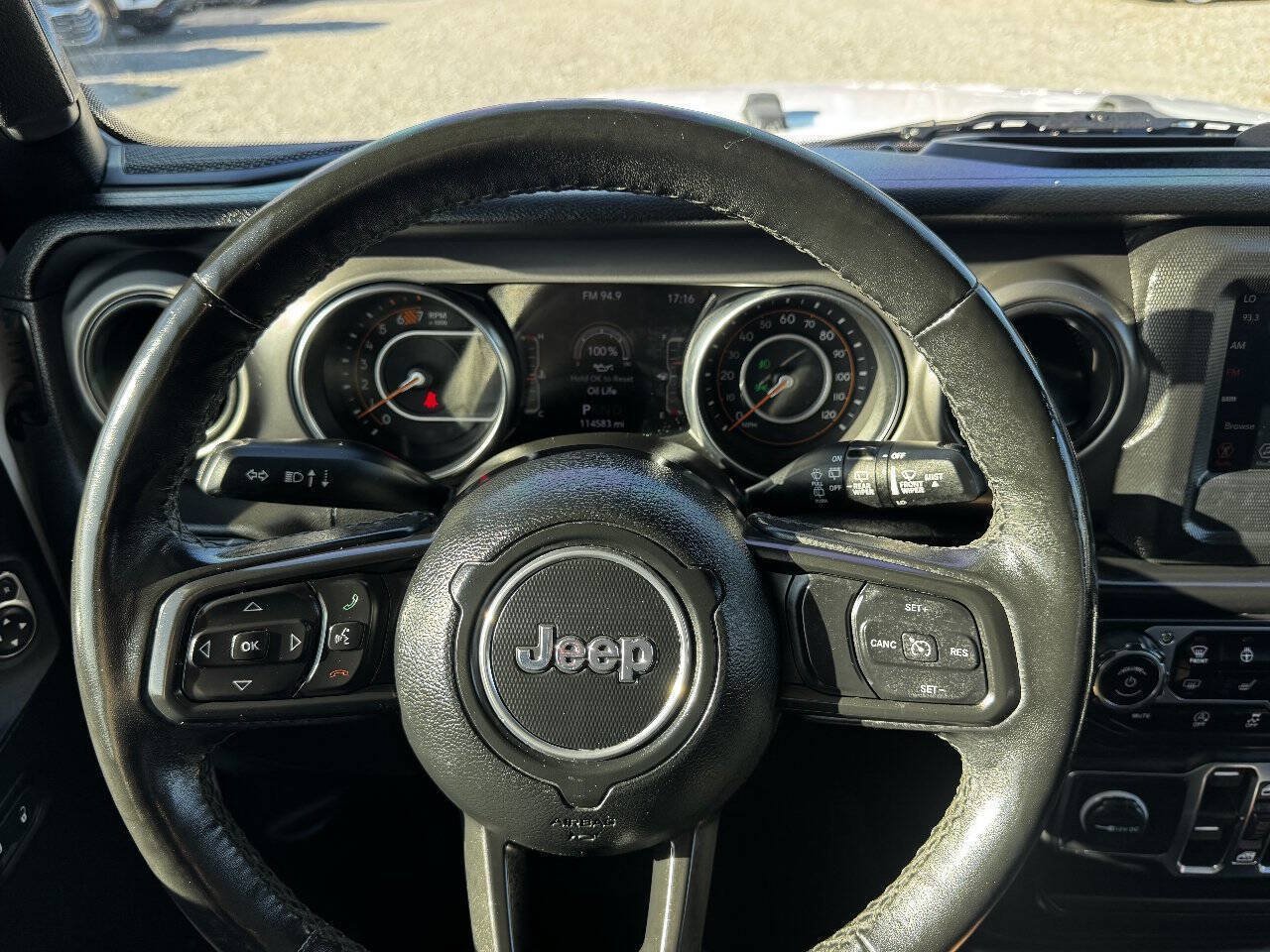 Used 2021 Jeep Wrangler Unlimited Sport AWD/4WD image 16