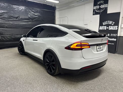 Used 2020 Tesla Model X Performance AWD/4WD image 4