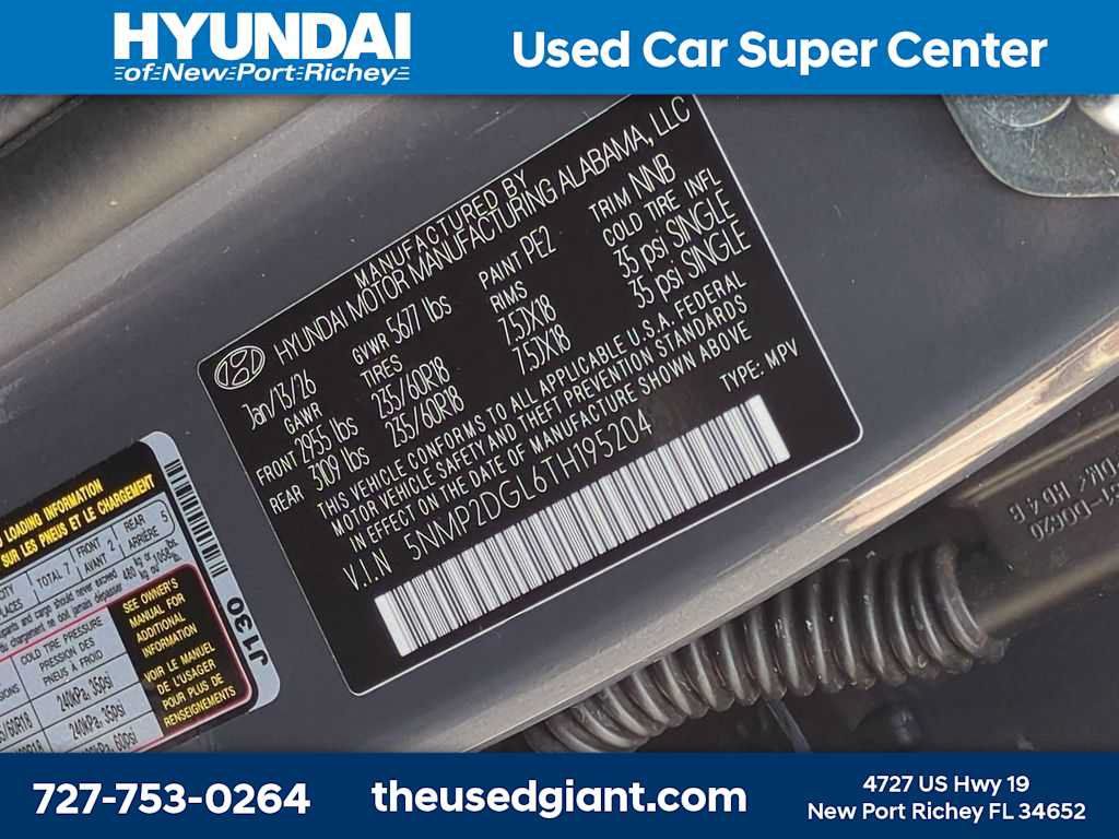 Used 2026 Hyundai Santa Fe SEL AWD/4WD image 35