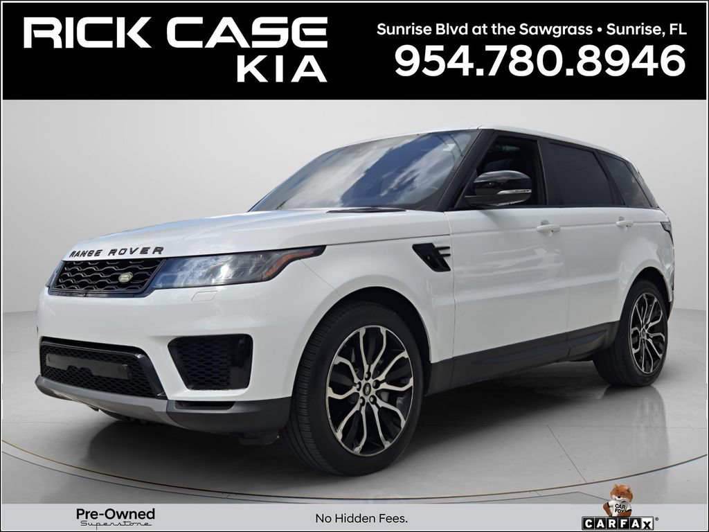 Used 2021 Land Rover Range Rover Sport SE AWD/4WD image 1
