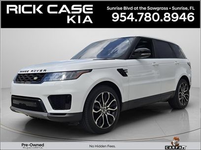 Used 2021 Land Rover Range Rover Sport SE