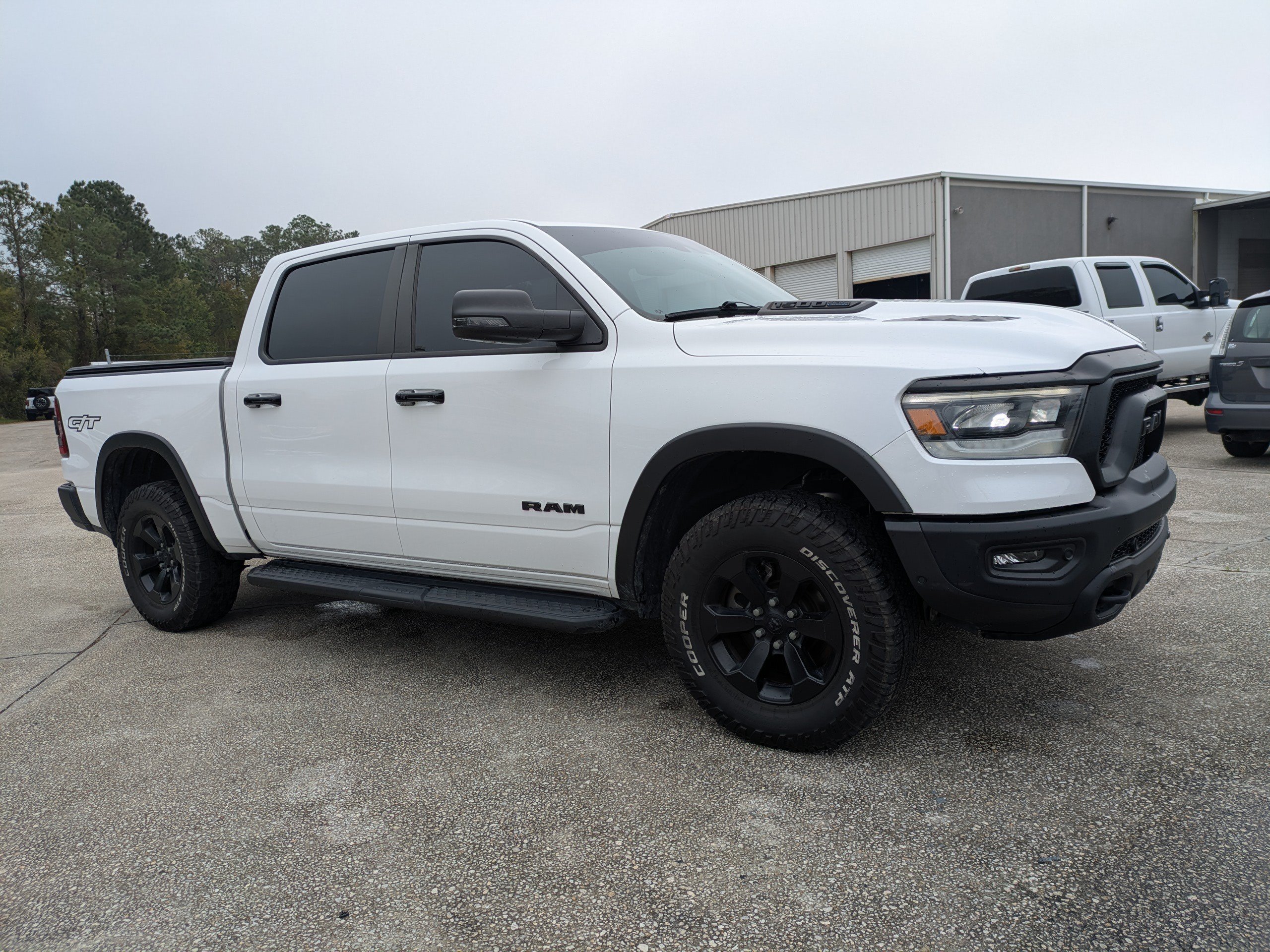 Used 2023 RAM 1500 Rebel w/ Rebel Level 2 Equipment Group RWD image 2