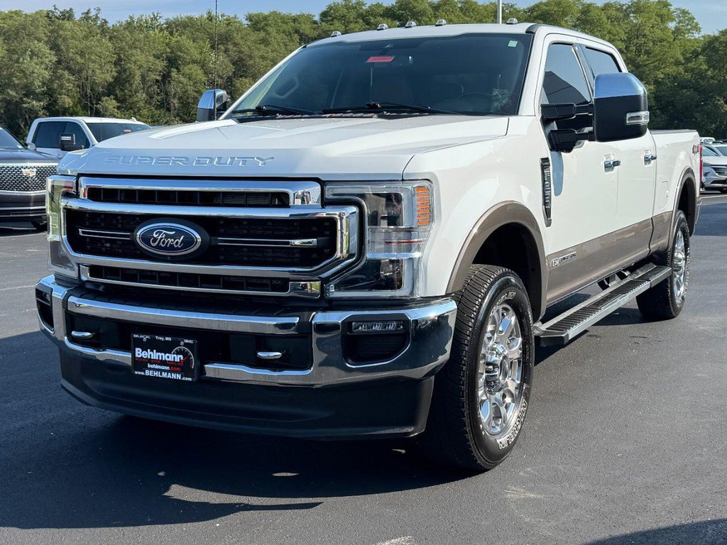 Used 2022 Ford F250 Lariat w/ Lariat Ultimate Package AWD/4WD image 11