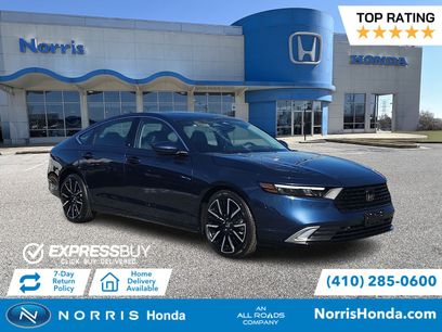 New 2025 Honda Accord Touring